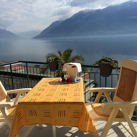 Гостевой дом Garni Morettina Бриссаго