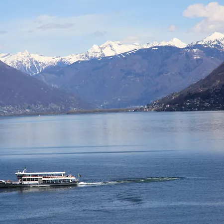 Garni Morettina Гостевой дом Бриссаго