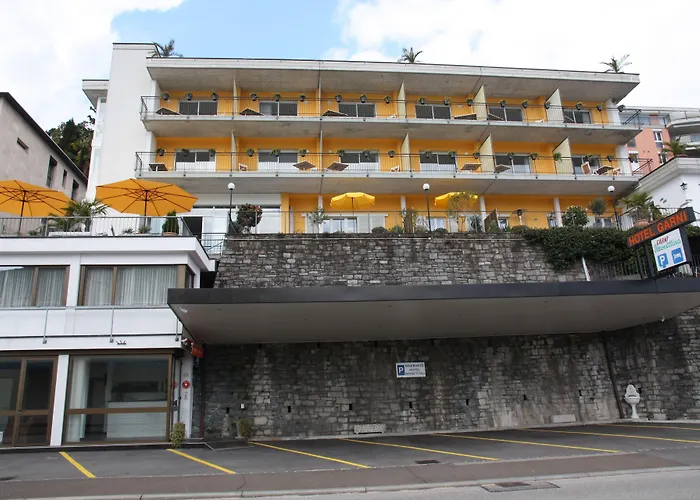 Gasthuis Garni Morettina Brissago