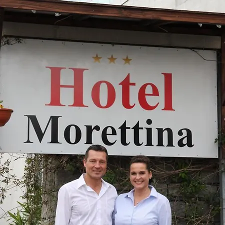 Garni Morettina Gæstehus