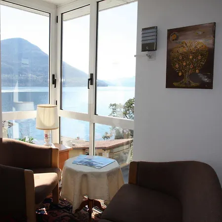 Garni Morettina Gæstehus Brissago