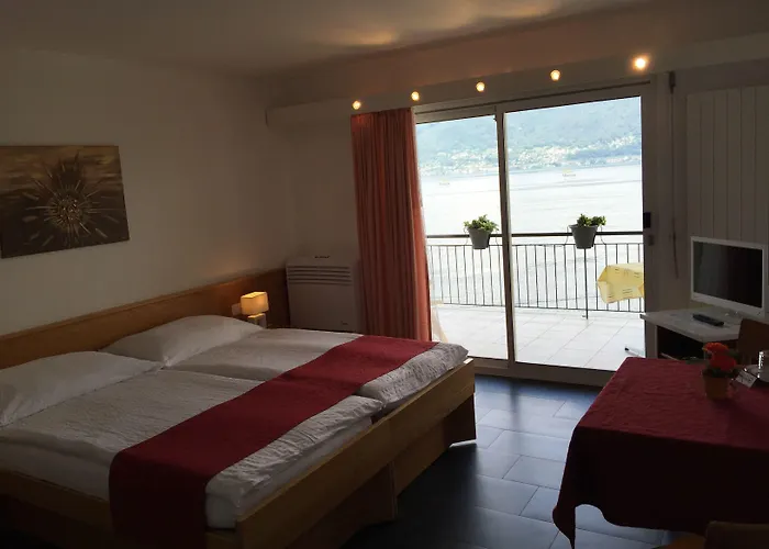 Pensjonat Garni Morettina Brissago