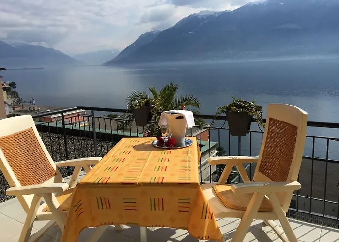 Pensjonat Garni Morettina Brissago