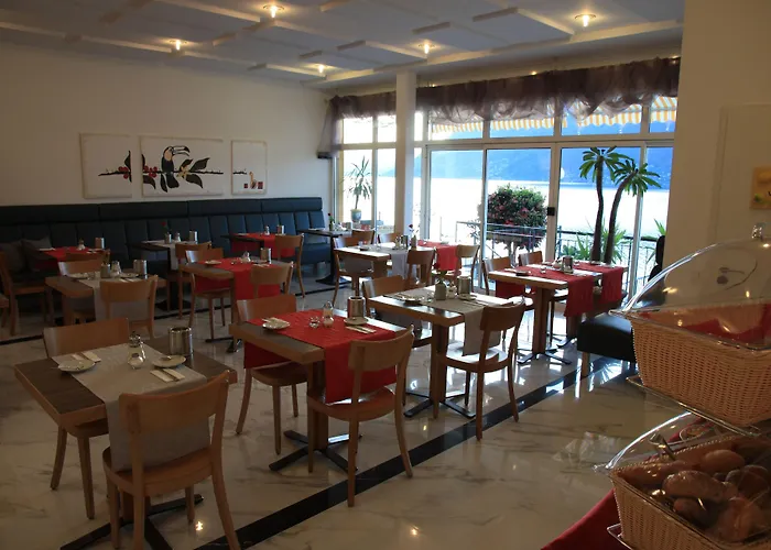 Pensjonat Garni Morettina Brissago